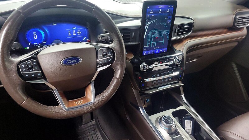 2022 Ford Explorer King Ranch 9