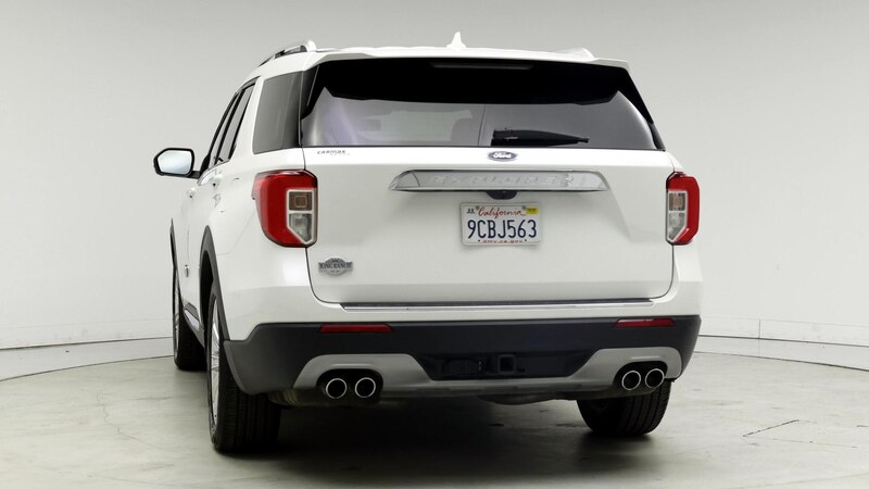 2022 Ford Explorer King Ranch 6