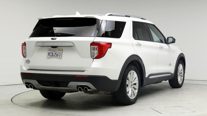 2022 Ford Explorer King Ranch 8