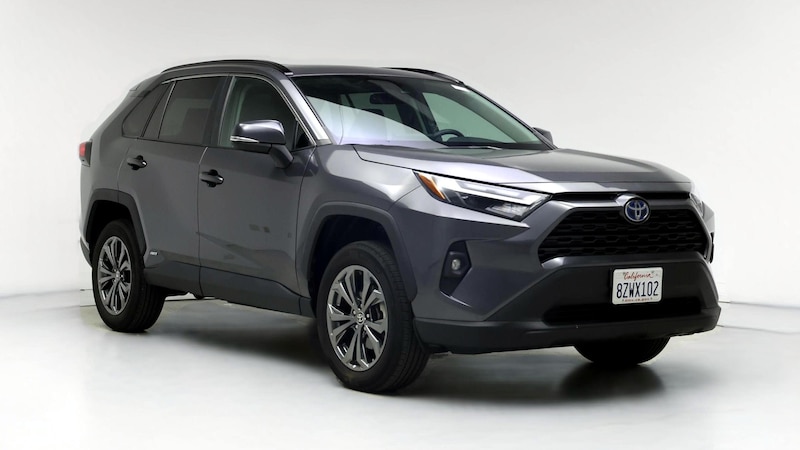 2022 Toyota RAV4 XLE Premium Hero Image