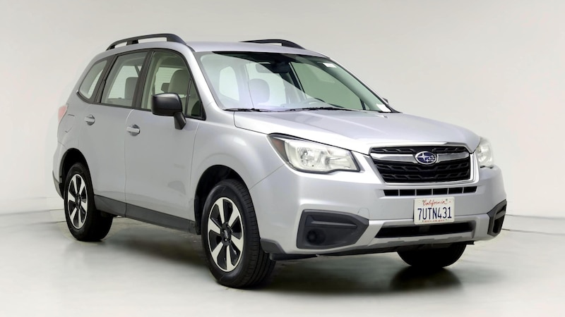 2017 Subaru Forester 2.5i Hero Image