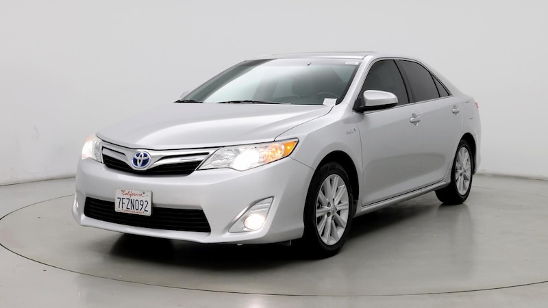 2014 Toyota Camry XLE 4