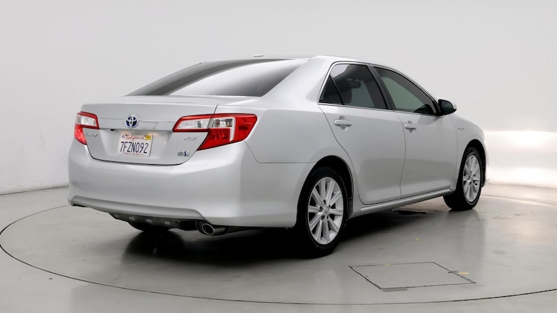 2014 Toyota Camry XLE 8