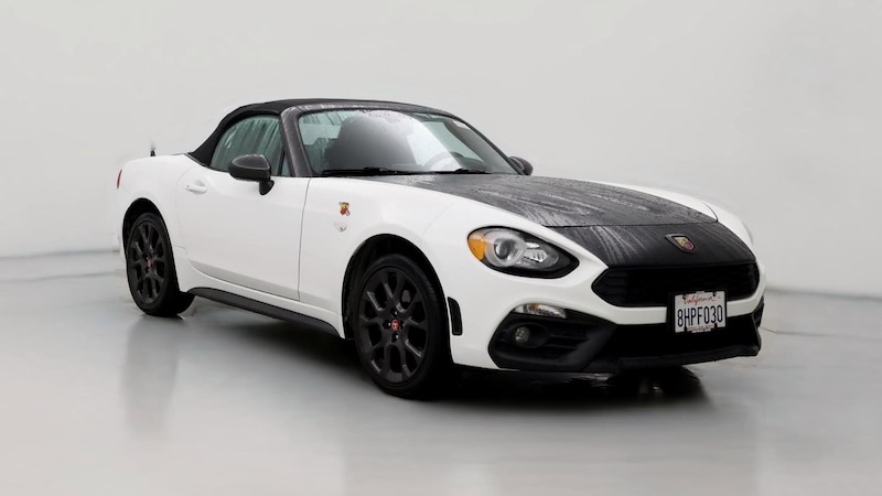 2018 Fiat 124 Spider Abarth Hero Image