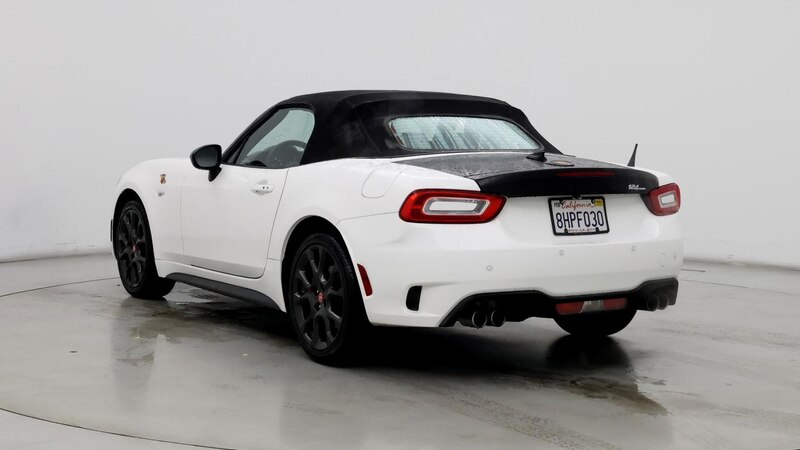 2018 Fiat 124 Spider Abarth 2