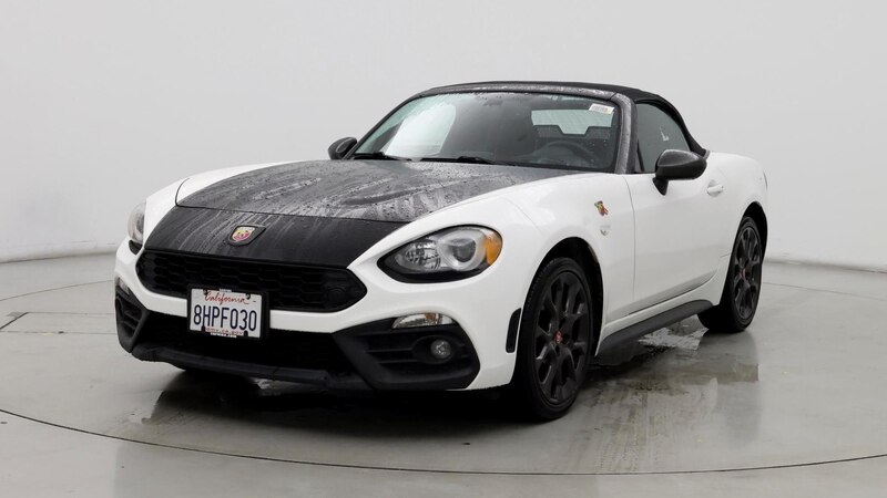 2018 Fiat 124 Spider Abarth 4