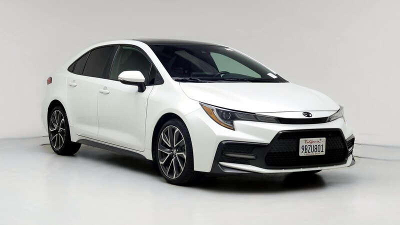 2022 Toyota Corolla XSE Hero Image