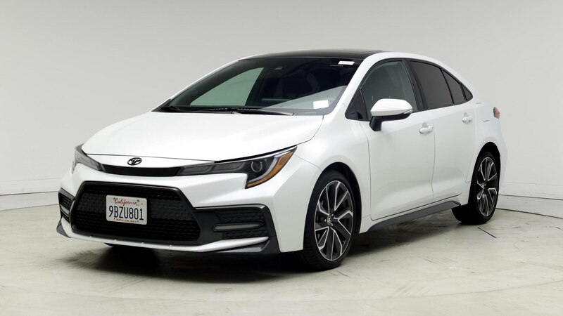 2022 Toyota Corolla XSE 4