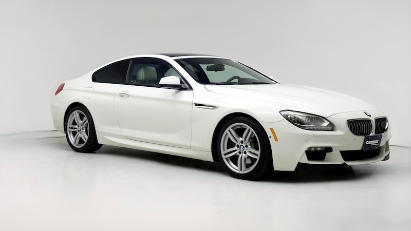 2014 BMW 6 Series 640i Hero Image