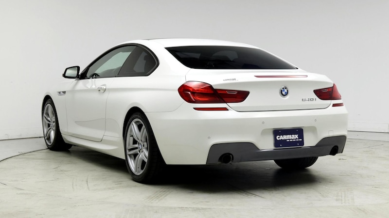 2014 BMW 6 Series 640i 2