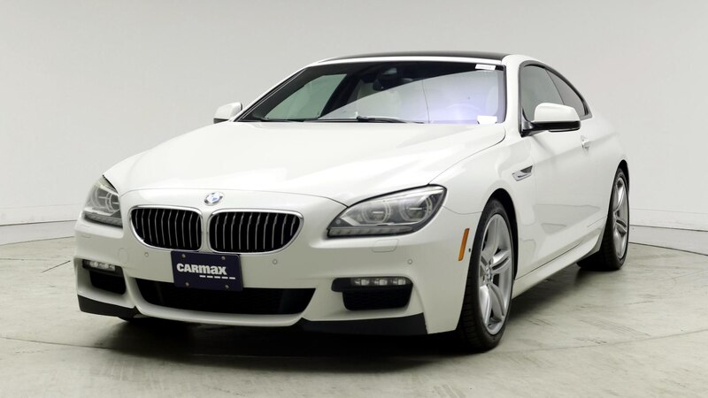 2014 BMW 6 Series 640i 4