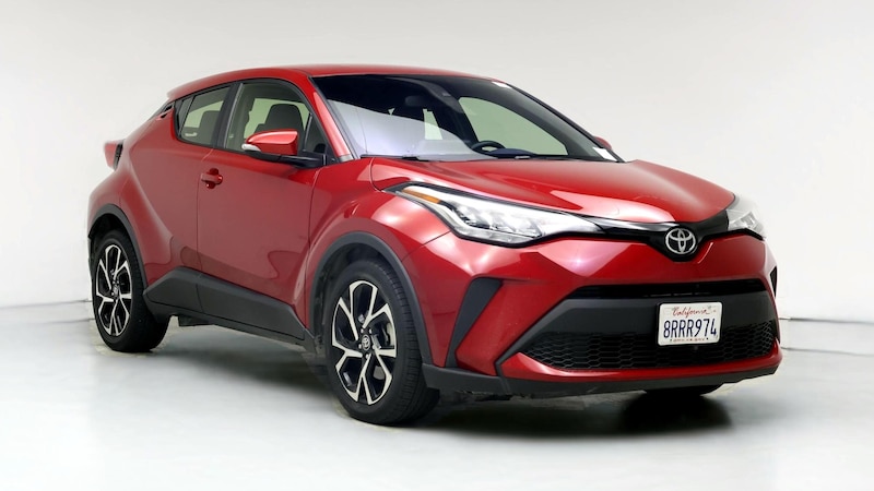 2020 Toyota C-HR XLE Hero Image