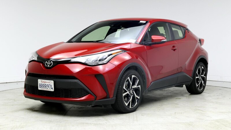 2020 Toyota C-HR XLE 4