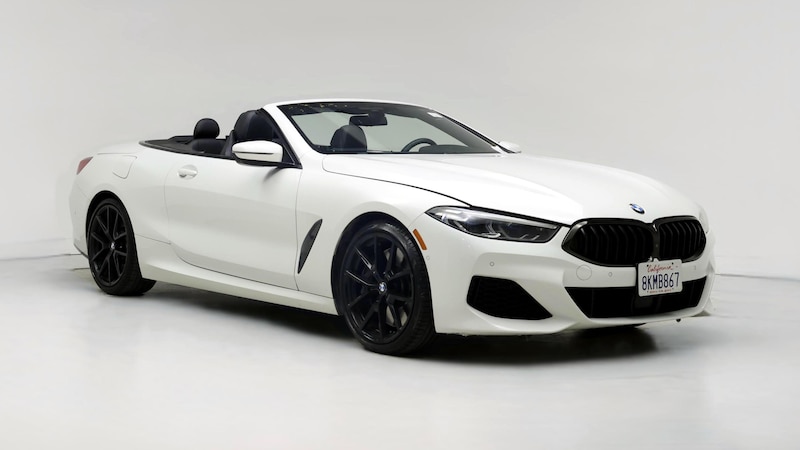 2019 BMW 8 Series M850i xDrive Hero Image