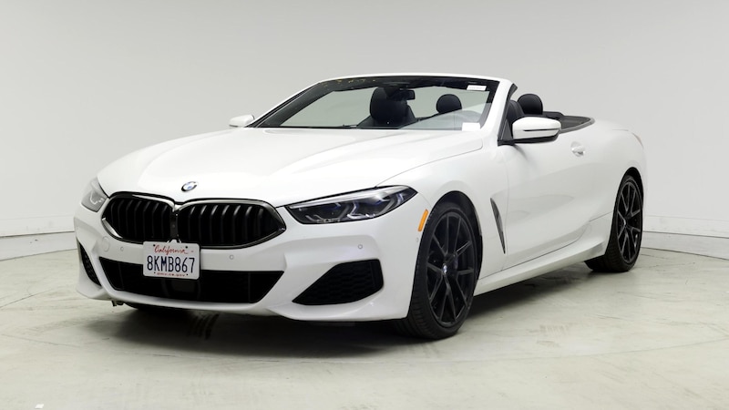 2019 BMW 8 Series M850i xDrive 4