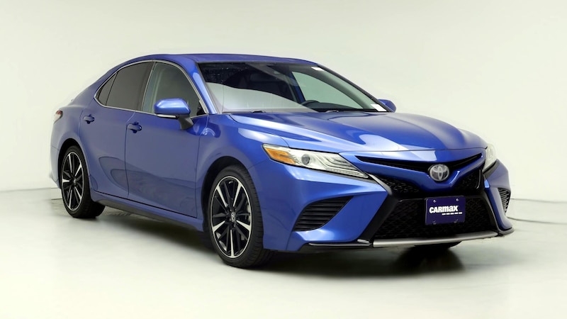 2019 Toyota Camry XSE Hero Image