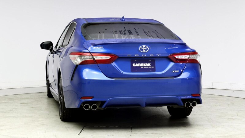 2019 Toyota Camry XSE 6