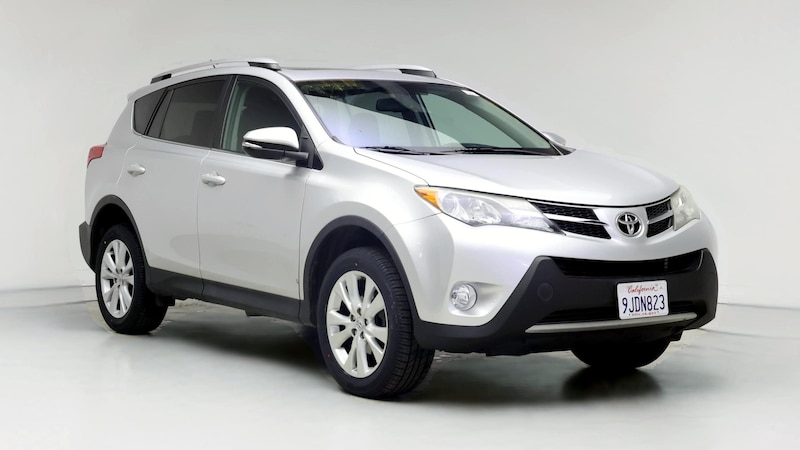 2015 Toyota RAV4 Limited Hero Image