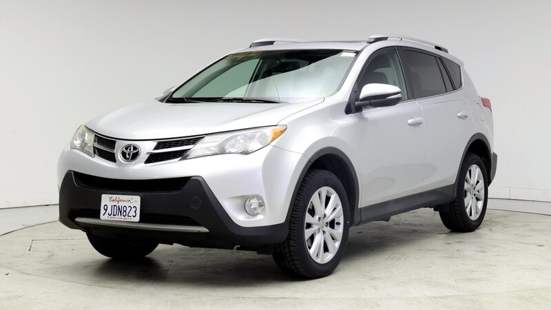 2015 Toyota RAV4 Limited 4