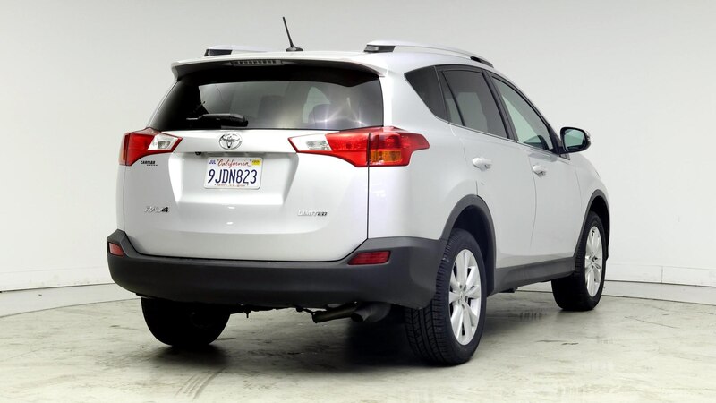 2015 Toyota RAV4 Limited 8