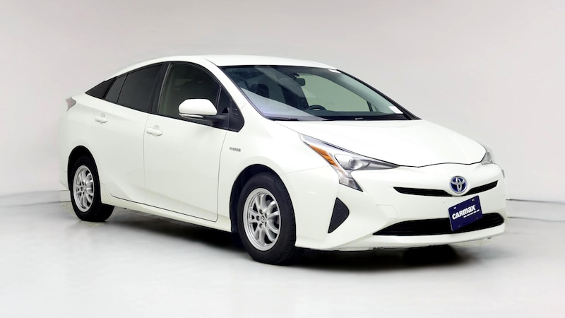 2016 Toyota Prius Two Hero Image