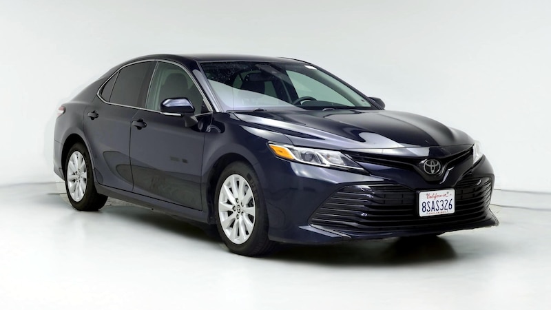 2020 Toyota Camry LE Hero Image