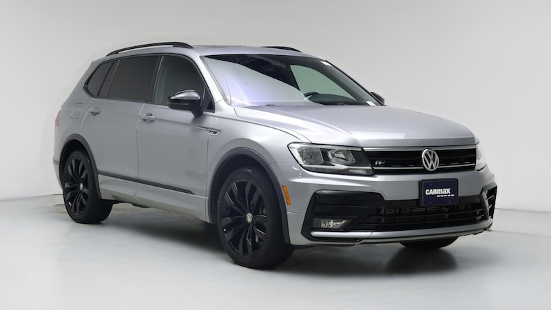 2021 Volkswagen Tiguan SE R-Line Black Hero Image