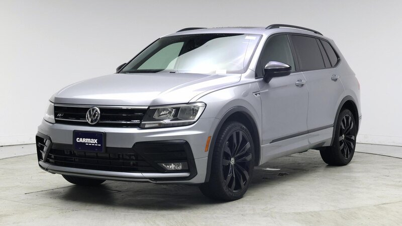 2021 Volkswagen Tiguan SE R-Line Black 4