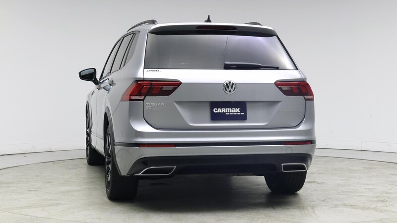 2021 Volkswagen Tiguan SE R-Line Black 6