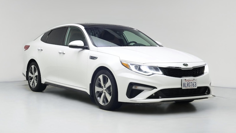 2019 Kia Optima S Hero Image