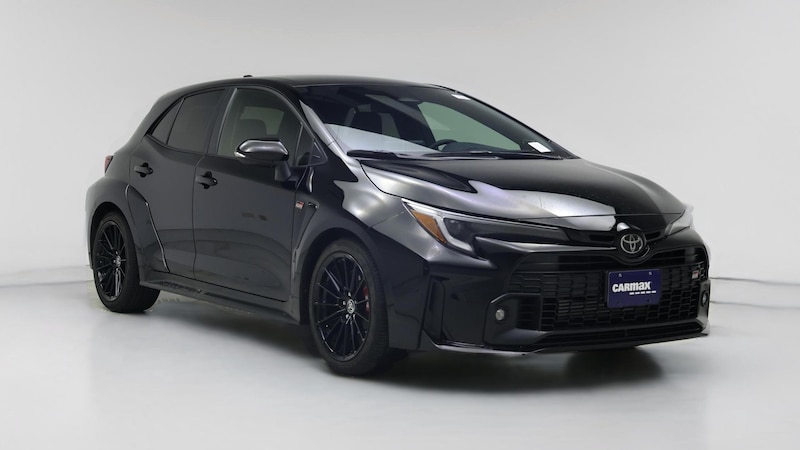 2023 Toyota GR Corolla Core Hero Image