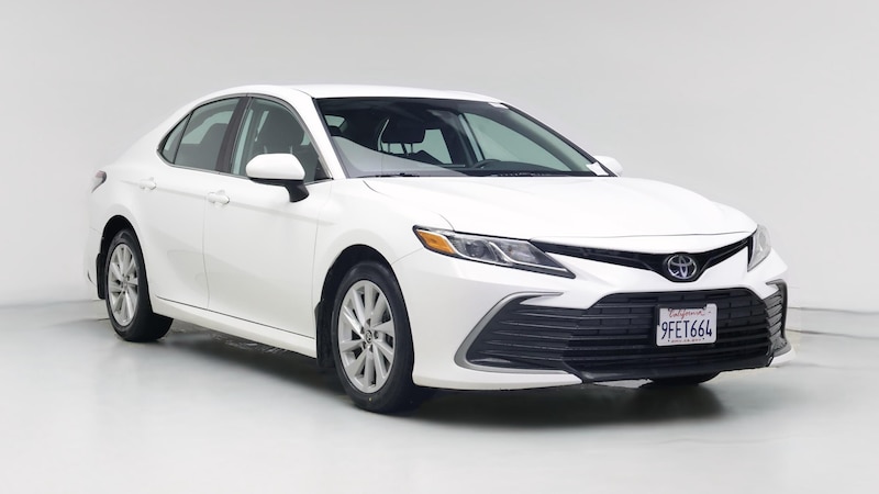 2021 Toyota Camry LE Hero Image