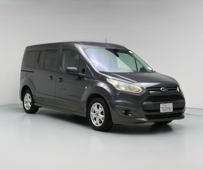 Gray 2016 Ford Transit Connect XLT