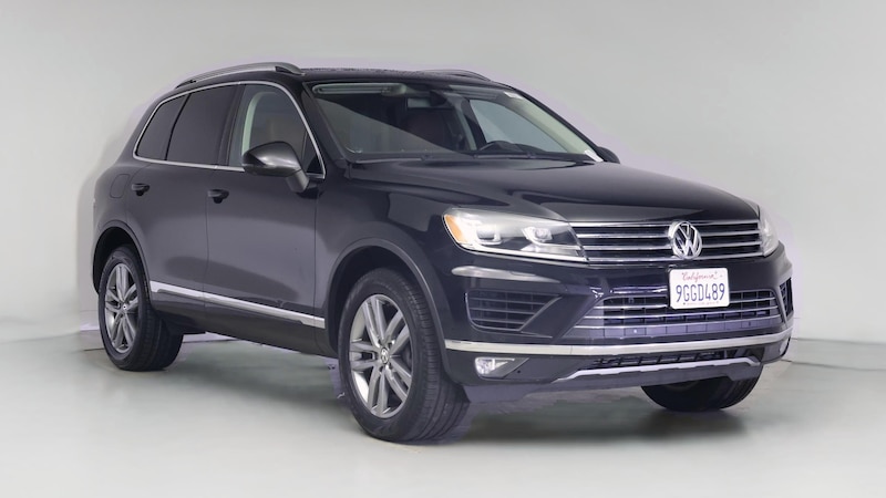 2015 Volkswagen Touareg  Hero Image