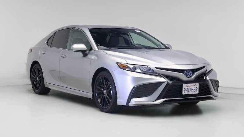 2023 Toyota Camry XSE Hero Image