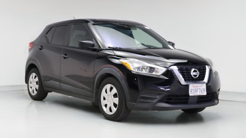 2020 Nissan Kicks S Hero Image