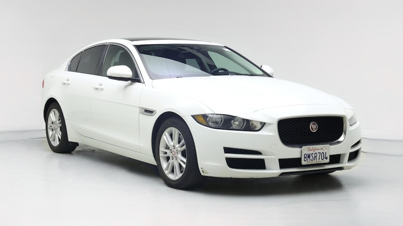 2018 Jaguar XE Premium Hero Image