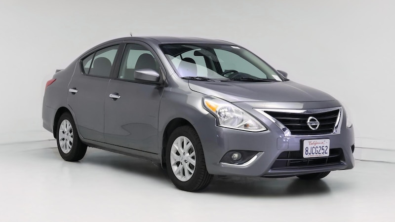 2019 Nissan Versa SV Hero Image