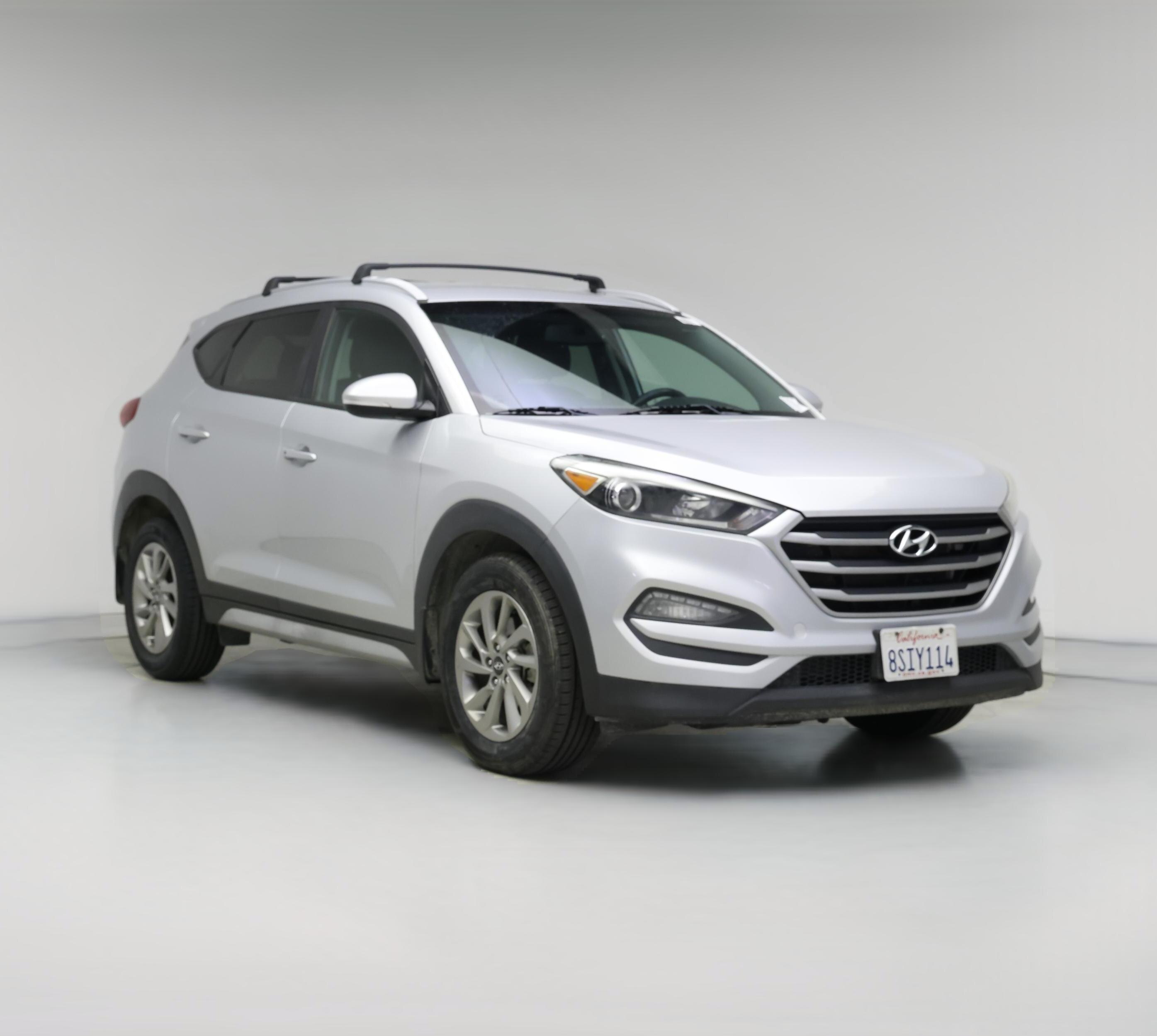 Thumbnail: 2017 Hyundai Tucson - 1