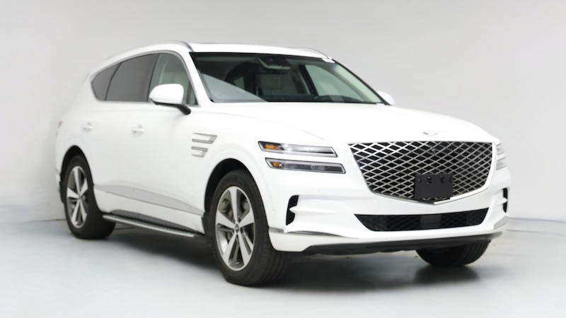 2022 Genesis GV80 3.5T Hero Image
