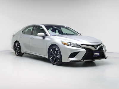 Silver 2018 Toyota Camry XSE