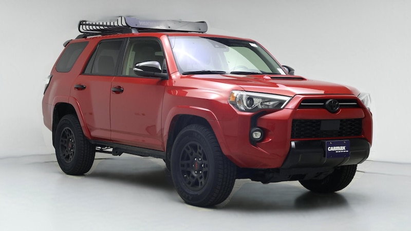 2021 Toyota 4Runner Venture Hero Image