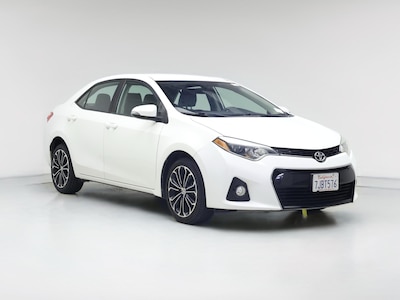 2015 Toyota Corolla S -
                Murrieta, CA