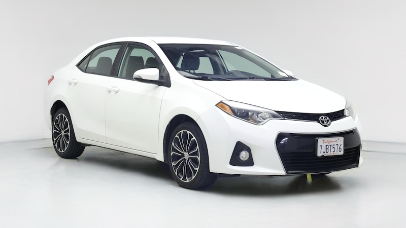 2015 Toyota Corolla S Hero Image