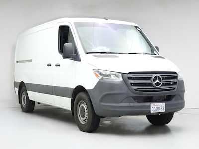White 2023 Mercedes-Benz Sprinter 1500