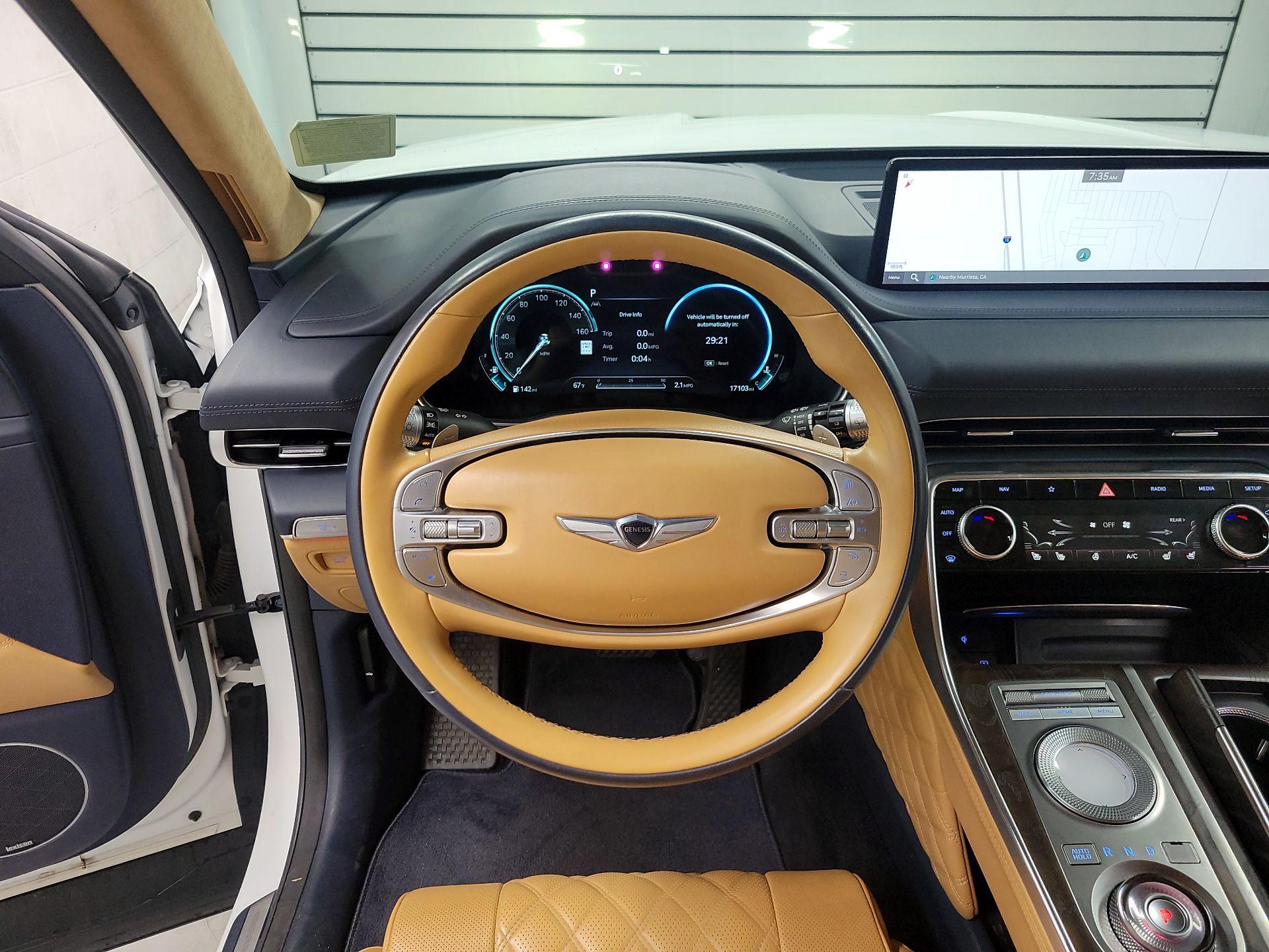 Thumbnail: 2022 Genesis GV80 - 10