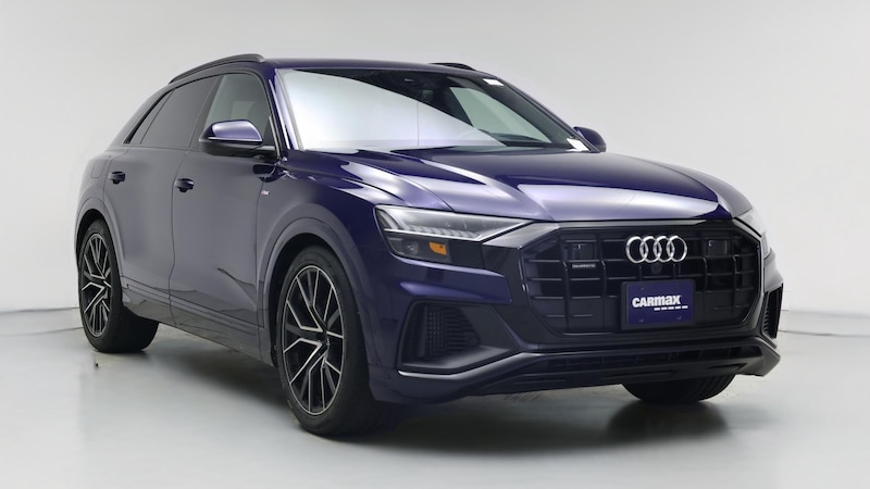 2019 Audi Q8 Prestige Hero Image