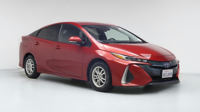 2017 Toyota Prius Prime Premium Hero Image