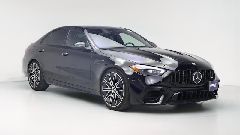 2024 Mercedes-Benz C-Class AMG C 63 Hero Image