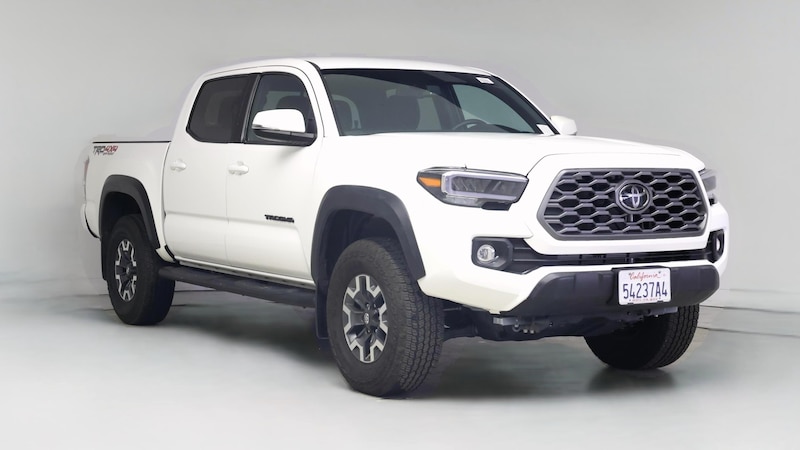 2023 Toyota Tacoma TRD Off-Road Hero Image